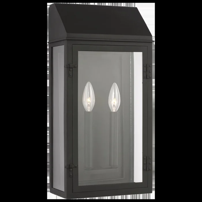 Hingham Large Outdoor Wall Lantern