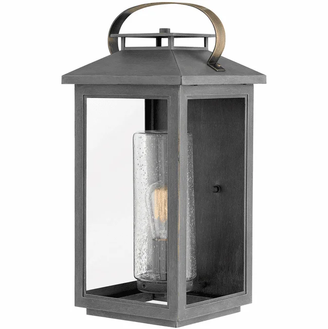 Hinkley 1165AH-LL Atwater Ash Bronze LED Exterior Wall Sconce Lighting