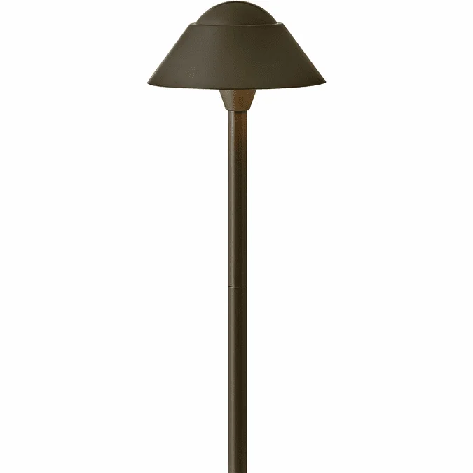 Hinkley 1534BZ Rex Contemporary Bronze LED Low Voltage Outdoor Landscape Light Fixture