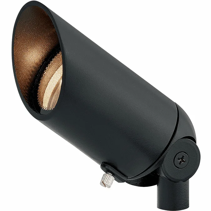 Hinkley 1536SK-12 Accent Spot Light Satin Black Landscape Spot Light