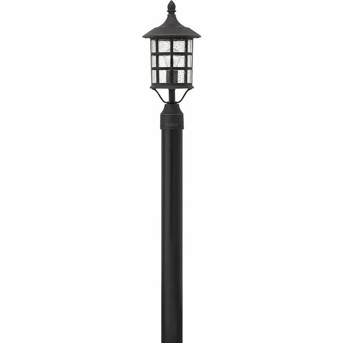 Hinkley 1807OZ Freeport Oil Rubbed Bronze Exterior Lamp Post Light Fixture