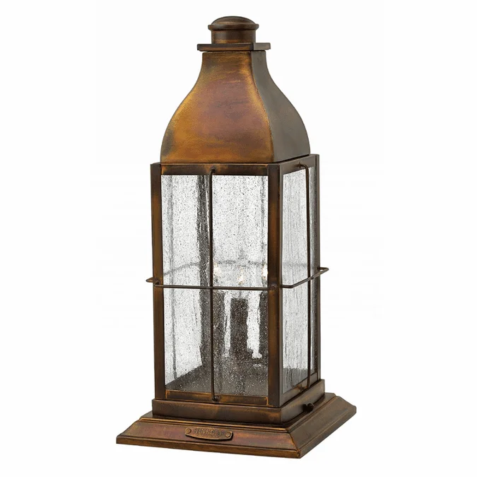 Hinkley 2047SN Bingham Retro Sienna Exterior Post Light