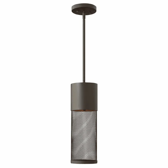 Hinkley 2302KZ Aria Dark Sky Modern Outdoor Hanging Pendant Lighting