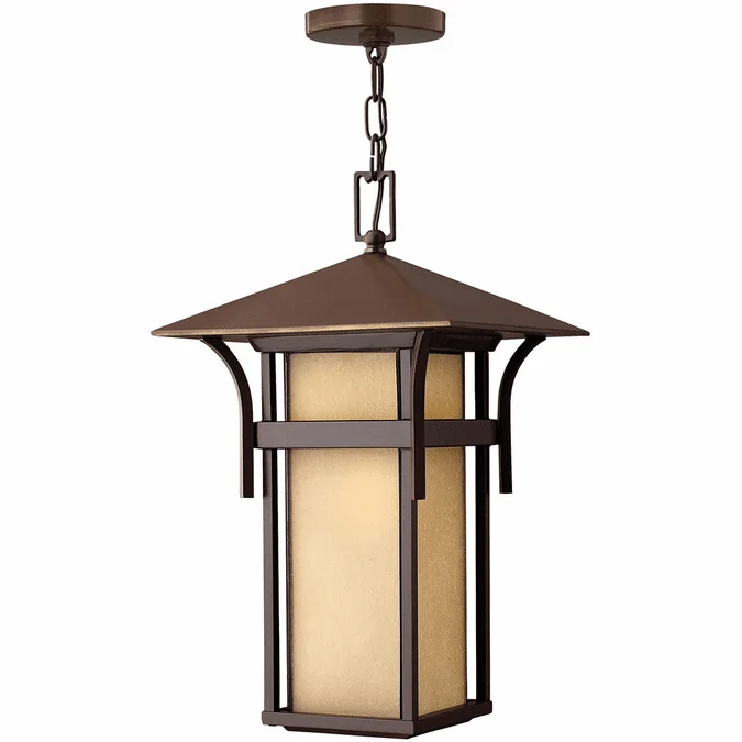 Hinkley 2572AR-LV Harbor Contemporary Anchor Bronze LED Outdoor Ceiling Lighting