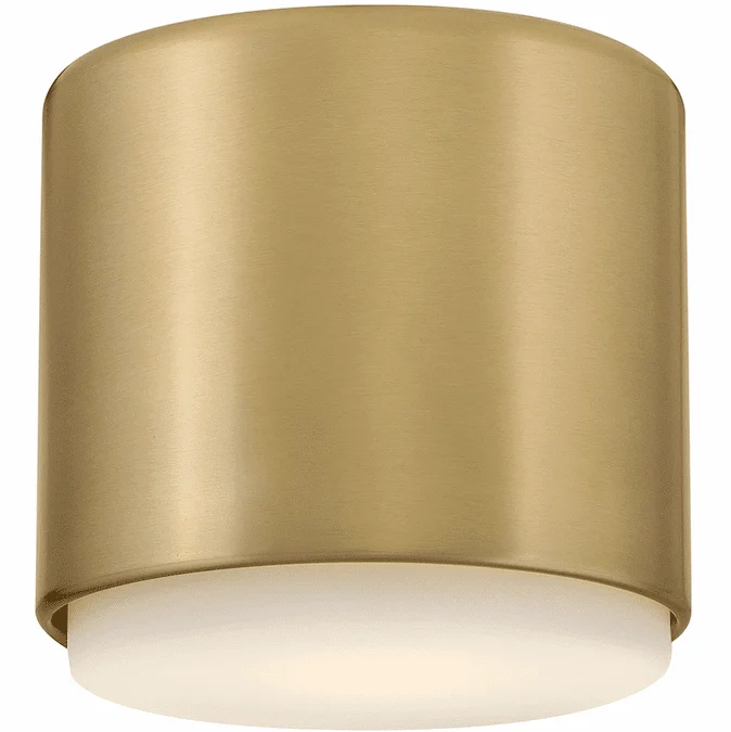 Hinkley 30070LCB Cedric Modern Lacquered Brass Flush Lighting
