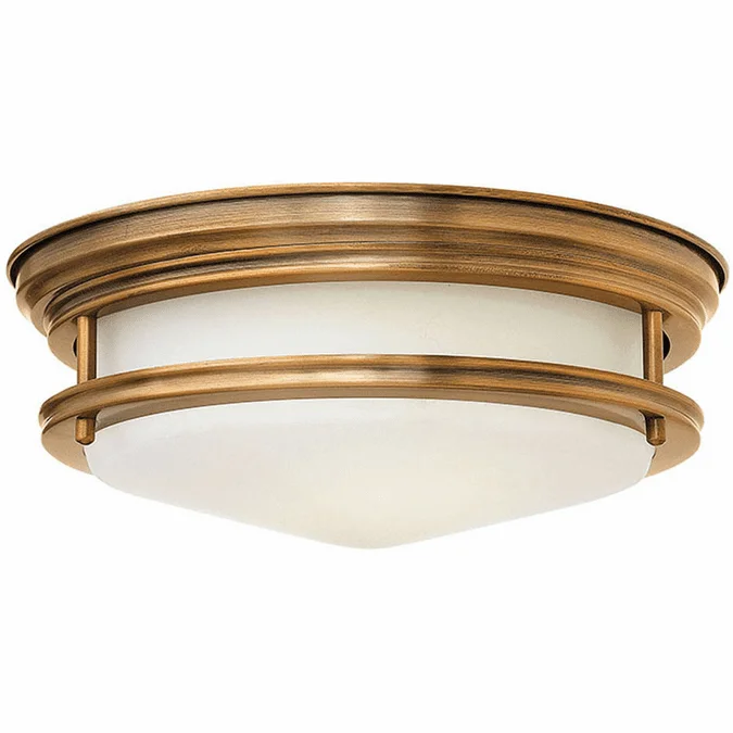Hinkley 3302BR Hadley Brushed Bronze Ceiling Light Fixture