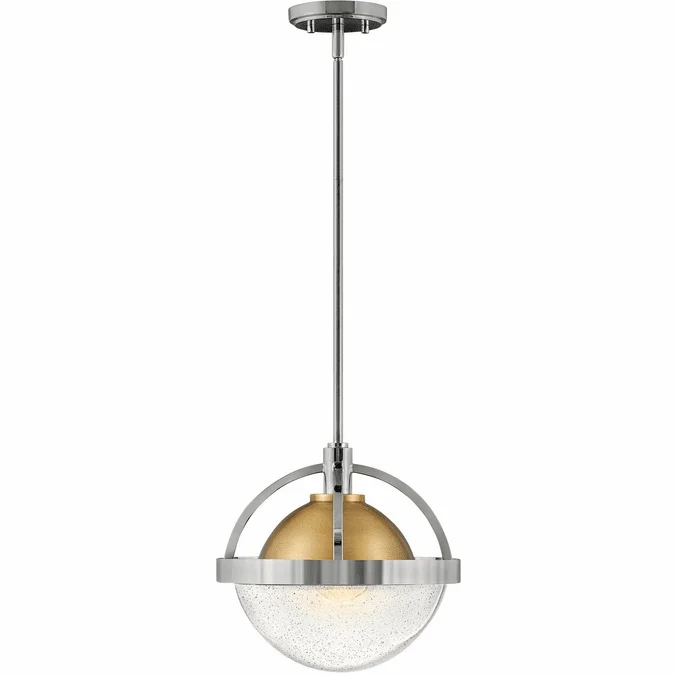 Hinkley 40017PN Watson Contemporary Polished Nickel Drop Lighting