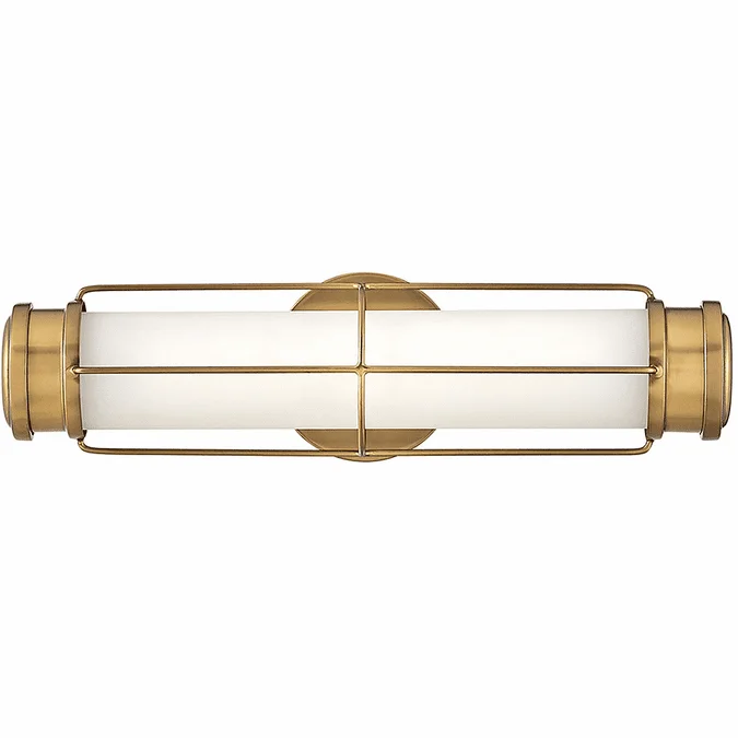 Hinkley 54300HB Saylor Heritage Brass LED 17″ Vanity Light Fixture