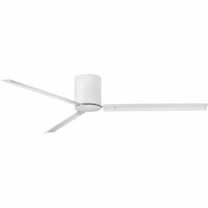 Hinkley 901072FMW-NDD Indy Flush Contemporary Matte White 72″ Ceiling Fan