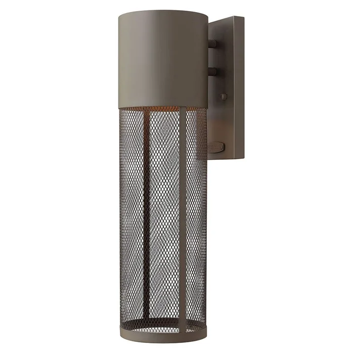 Hinkley Aria Outdoor Medium Wall Mount – Buckeye Bronze – 2304KZ