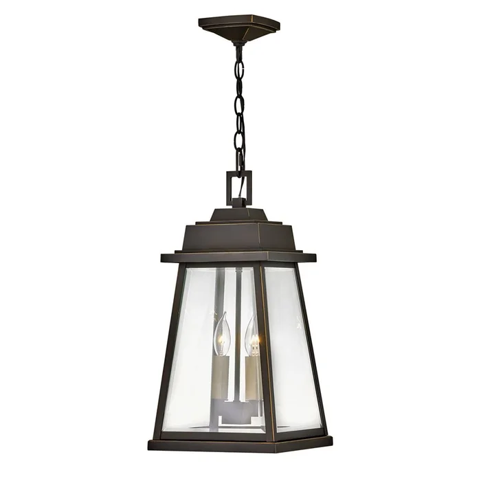 Hinkley Bainbridge Outdoor Hanging Light – Oil Rubbed Bronze – 2942OZ