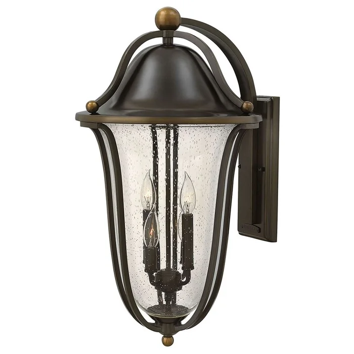 Hinkley Bolla Outdoor Extra Large Wall Mount – Olde Bronze – 2649OB