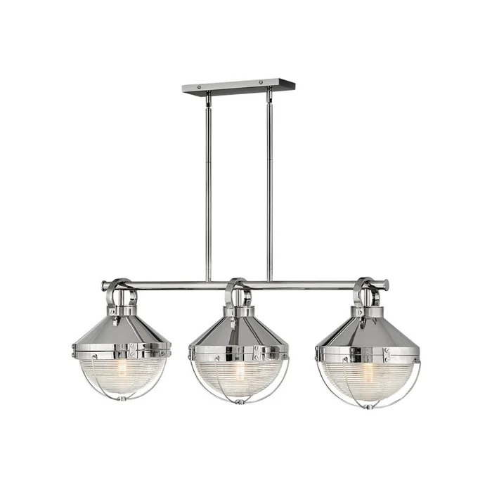Hinkley Crew Chandelier – Polished Nickel – 4846PN