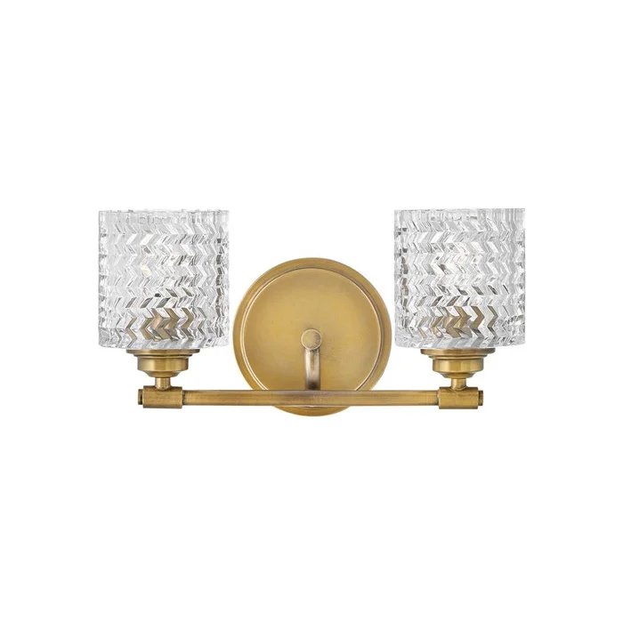 Hinkley Elle Bath Light – Heritage Brass – 5042HB
