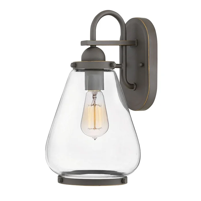 Hinkley Finley Outdoor Medium Wall Mount – Oil Rubbed Bronze – 2514OZ