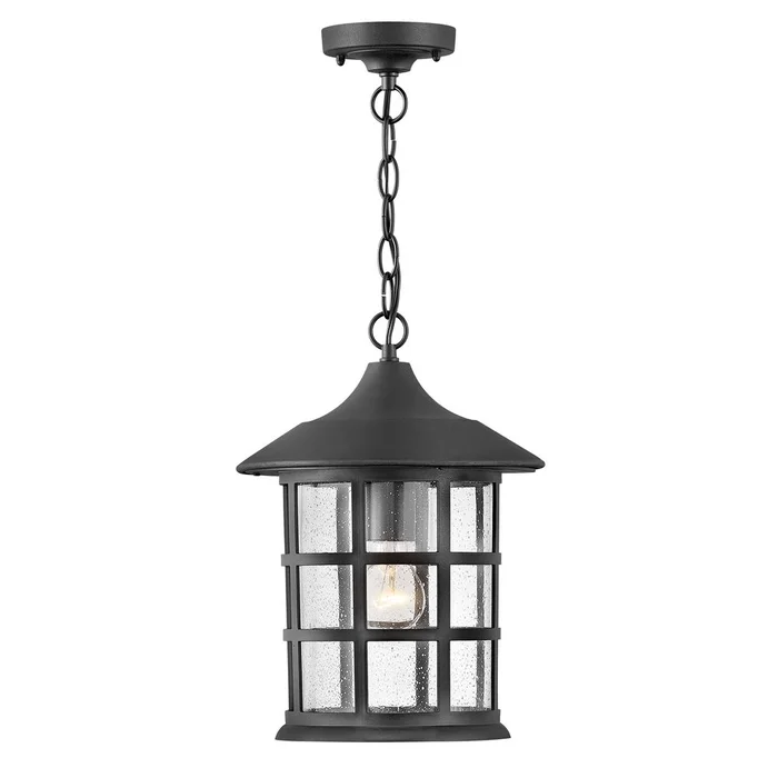 Hinkley Freeport Outdoor Hanging Light – Textured Black – 1862TK