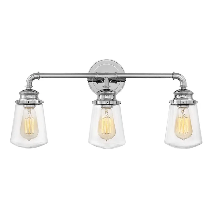 Hinkley Fritz 3-LT Bath Light – Chrome – 5033CM