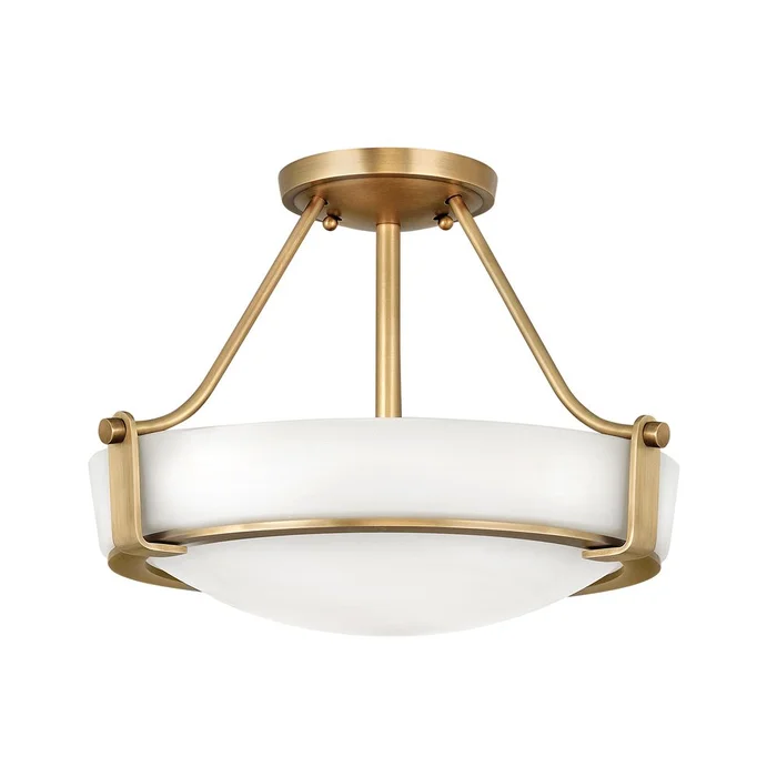 Hinkley Hathaway Foyer Light – Heritage Brass – 3220HB