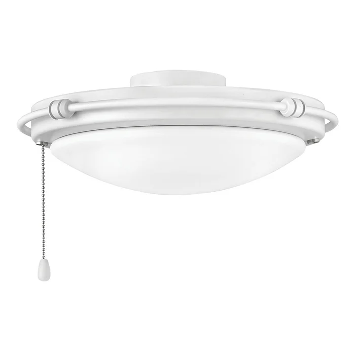 Hinkley Light Kit Rail Trim – Chalk White – 930004FCW