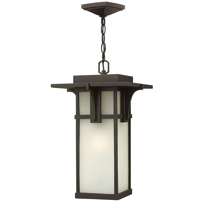 Hinkley Manhattan Outdoor Hanging Light – Oil Rubbed Bronze – 2232OZ