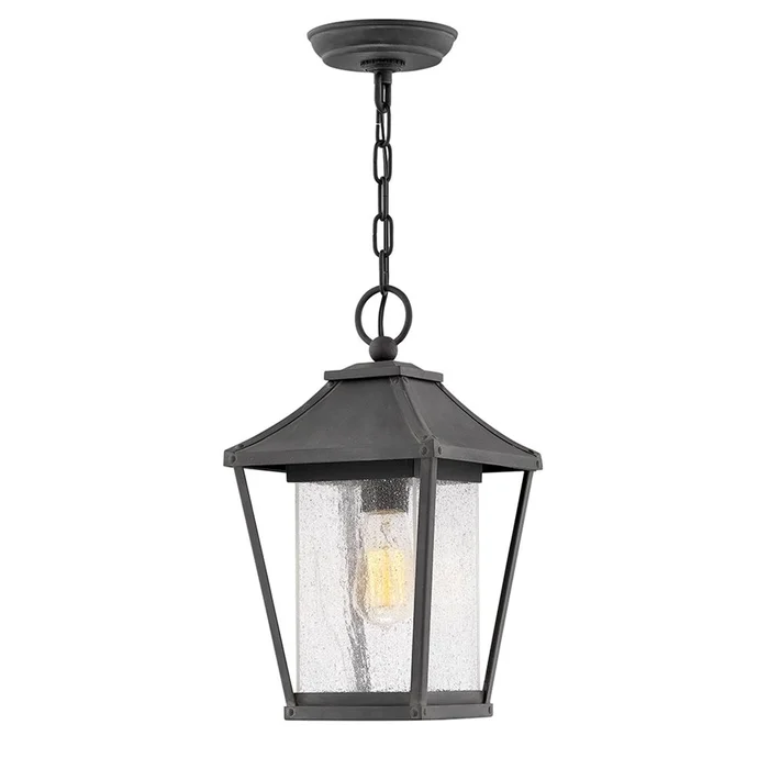 Hinkley Palmer Outdoor Hanging Light – Museum Black – 1212MB