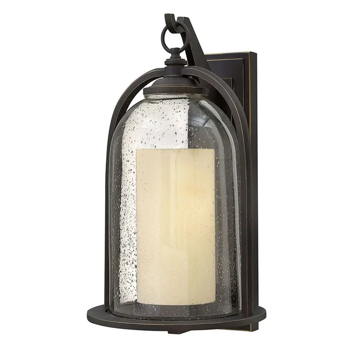 Hinkley Quincy Outdoor Extra Large Wall Mount – Oil Rubbed Bronze – 2618OZ-LED