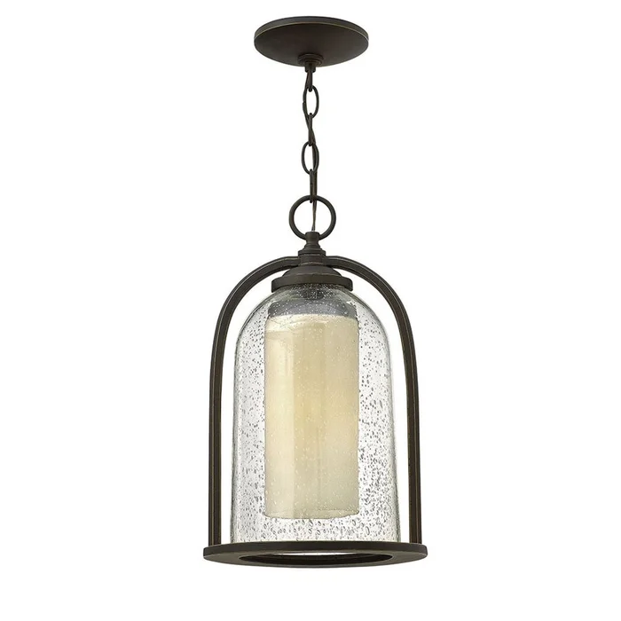Hinkley Quincy Outdoor Hanging Light – Oil Rubbed Bronze – 2612OZ