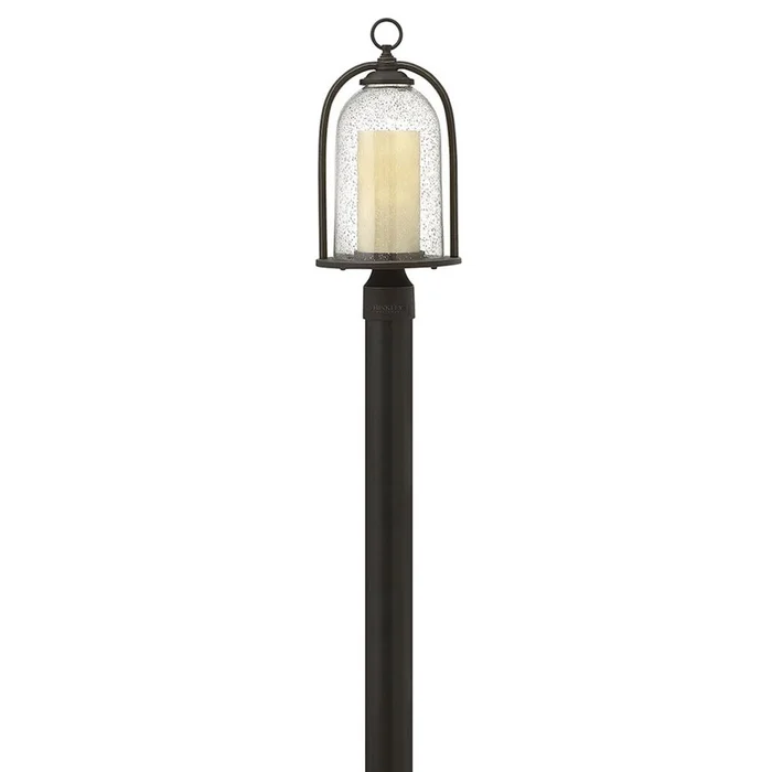 Hinkley Quincy Outdoor Post Top/ Pier Mount – Oil Rubbed Bronze – 2611OZ-LED