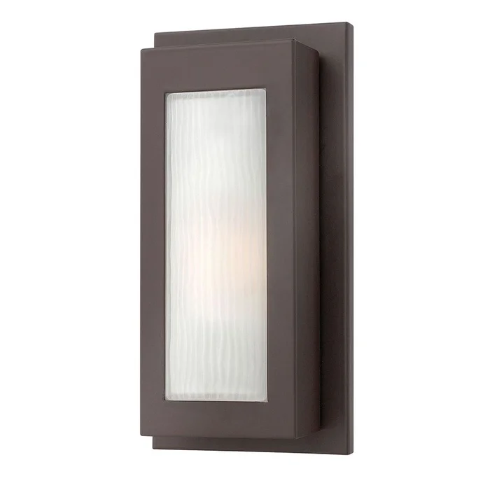 Hinkley Titan Outdoor Small Wall Mount – Buckeye Bronze – 2050KZ-LED