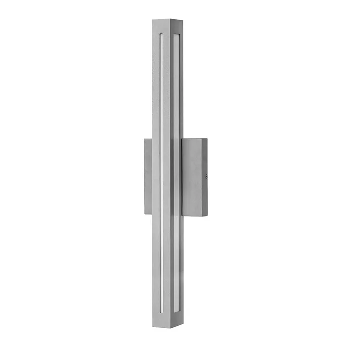 Hinkley Vue Outdoor Large Wall Mount – Titanium – 12314TT