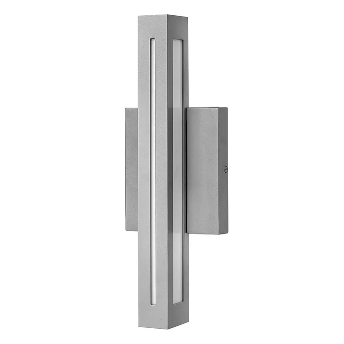 Hinkley Vue Outdoor Small Wall Mount – Titanium – 12312TT