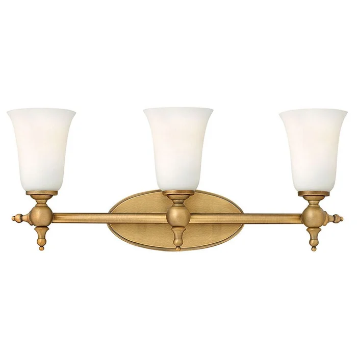 Hinkley Yorktown 3-LT Bath Light – Brushed Bronze – 5743BR
