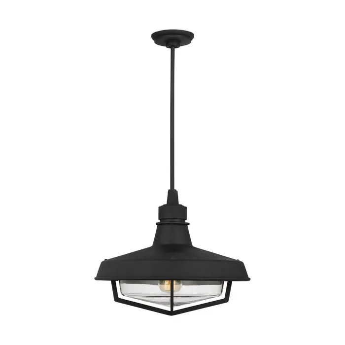 Hollis One Light Outdoor Pendant