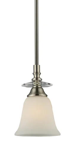 Hollister One Light Mini Pendant in Brown (45|15123/1)