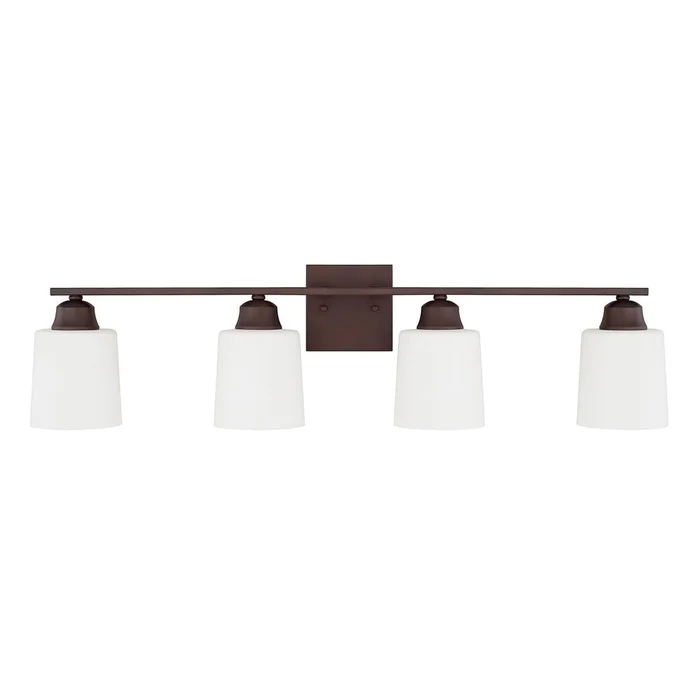 HomePlace Lighting Hayden 4-Light Vanity – 115341BZ-339