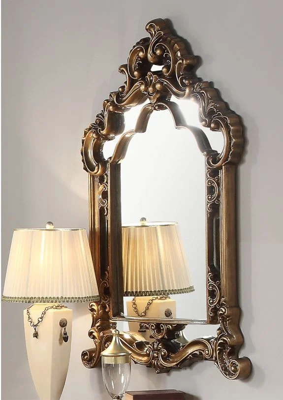 Homey Design HD-8908B Mirror in Bronze HD-M8908B