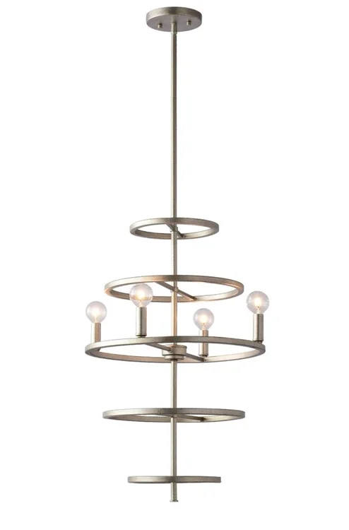Hoopa Chandelier (3605|C67404SV)