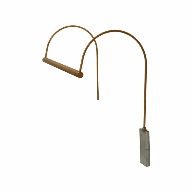 House of Troy USLEDZ15-76 Ultra Slim-line Contemporary Weathered Brass LED 15″ Picture Light