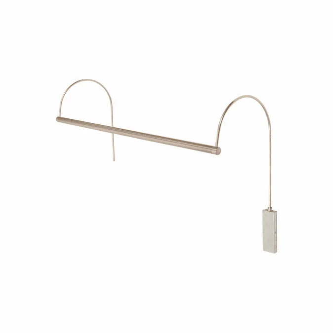 House of Troy USLEDZ28-52 Ultra Slim-line Modern Satin Nickel LED 28″ Painting Light Fixture