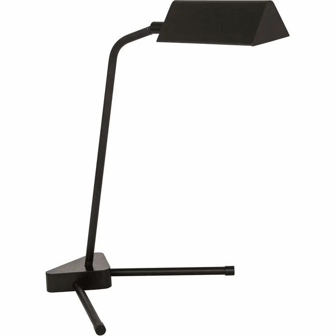 House of Troy VIC950-BLK Victory Black LED Desk Lamp