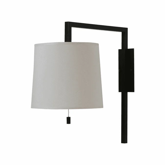 House of Troy WL630-ABZ Wall Sconce Modern Architectural Bronze Swing Arm Wall Lamp