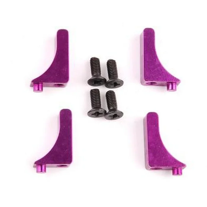 HSP 1/10 Aluminum Battery Mount+Flat Head Mackine 3*10*4P (HSP 103004)