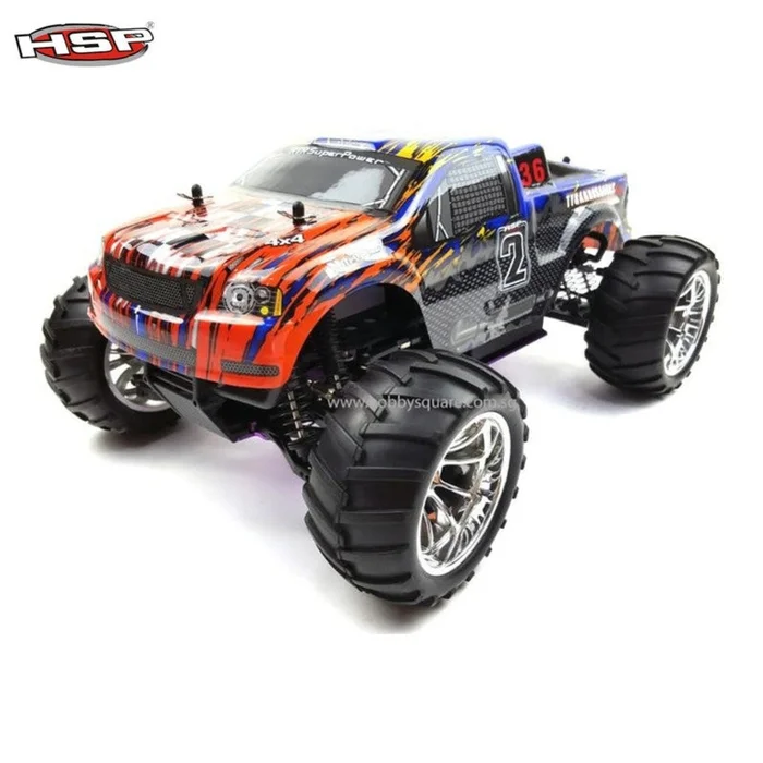 HSP 94188 1:10 RC Nitro 4WD Tyrannosaurus Monster RTR (Dual Speed Transmission)