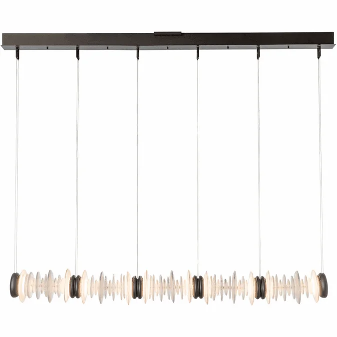 Hubbardton Forge 139975 Cairn LED Linear Island Lighting