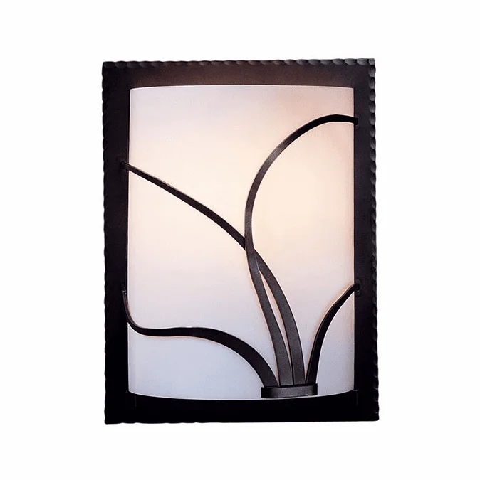 Hubbardton Forge 205750r Forged Reeds White Wall Sconce, Right