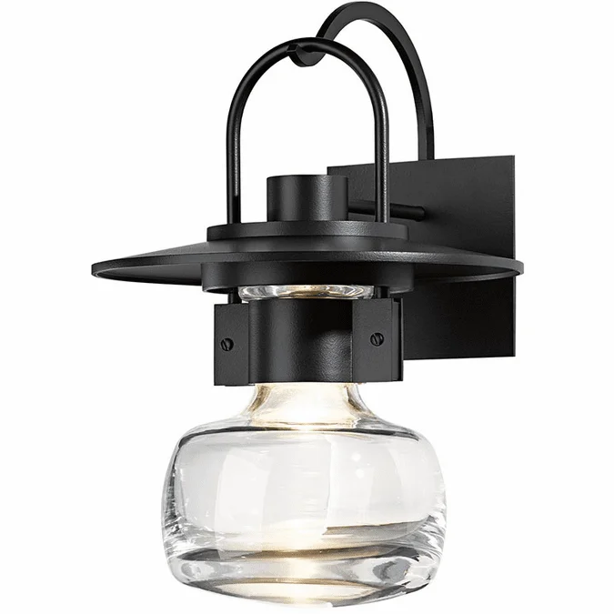 Hubbardton Forge 303005 Mason 11.3″ Wide Exterior Wall Light Sconce