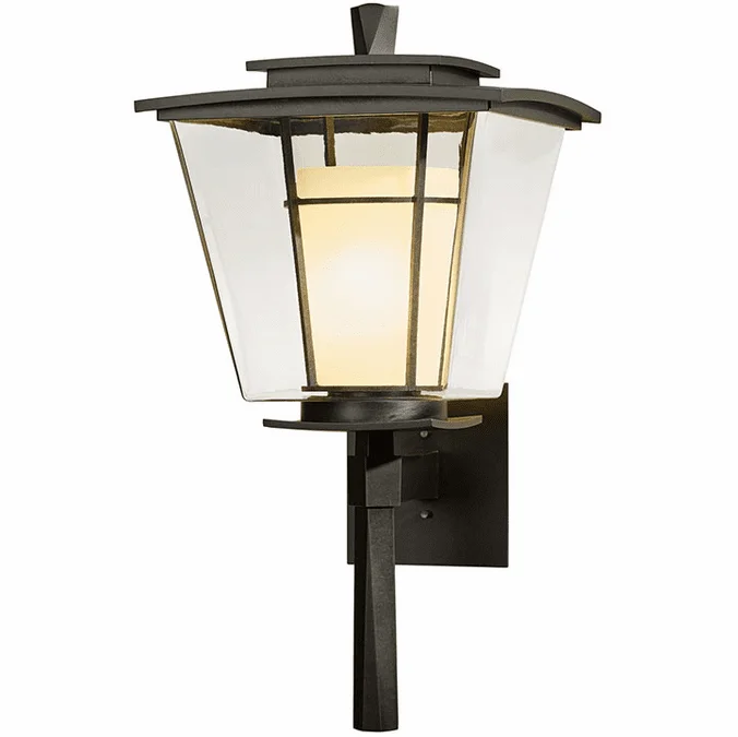 Hubbardton Forge 304820 Beacon Hall Large Colonial Outdoor Wall Sconce