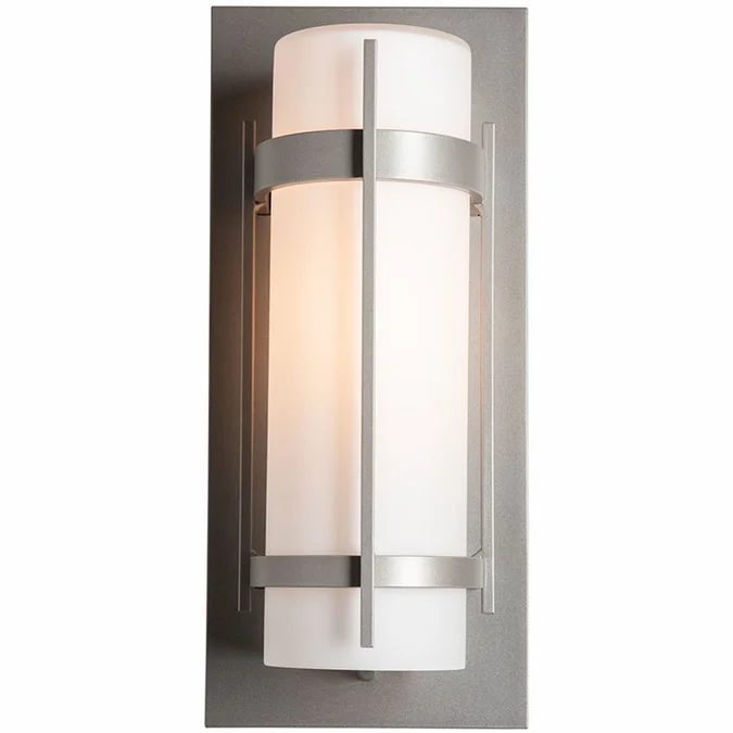 Hubbardton Forge 305893 Banded LED Exterior Wall Light Fixture