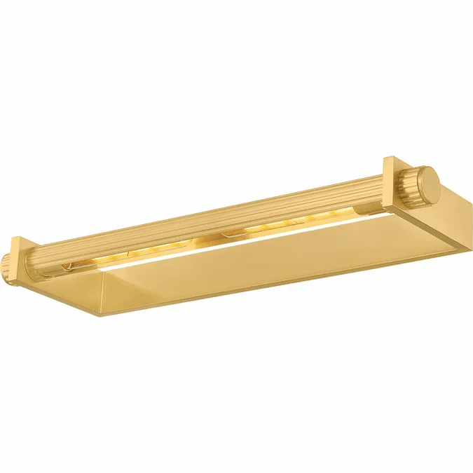 Hudson Valley 1327-AGB Judd Modern Aged Brass 26.5″ Picture Light