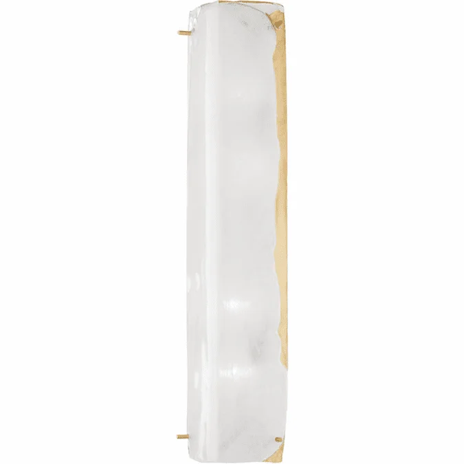 Hudson Valley 4726-AGB Hines Contemporary Aged Brass 26″ Sconce Lighting